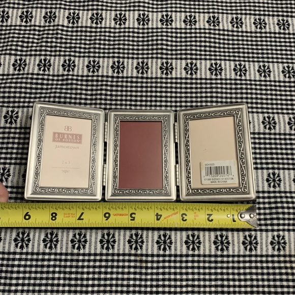 Burnes Of Boston Other - Burnes of Boston Silver and Cream Triple Frame